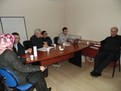 YÖNETİM KURULU VE ÖĞRENCİ TEMSİLCİLERİMİZ TOPLANDI