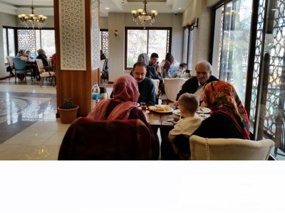 KAHVALTIMIZI GERÇEKLEŞTİRDİK