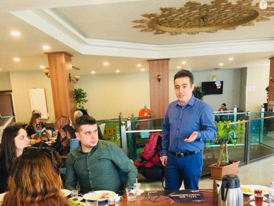 KAHVALTIMIZI GERÇEKLEŞTİRDİK