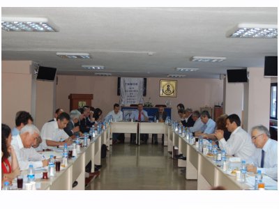TMMOB YÖNETİM KURULUODA BAŞKANLARI TOPLANTISI YAPILDI
