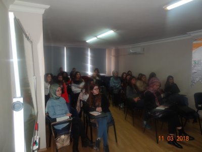 ÖĞRENCİ ÜYELERİMİZE YÖNELİK YÜKSEK PERFORMANSLI ÇALIŞMA SİSTEMİ PRENSİPLERİ SEMİNERİ HPWS GERÇEKLEŞTİRİLDİ