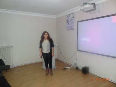 ÖĞRENCİ ÜYELERİMİZE YÖNELİK YÜKSEK PERFORMANSLI ÇALIŞMA SİSTEMİ PRENSİPLERİ SEMİNERİ HPWS GERÇEKLEŞTİRİLDİ