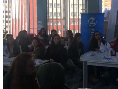 YILDIZ TEKNİK ÜNİVERSİTESİ ÖĞRENCİ TEMSİLCİLİĞİMİZ NANOLAB GIDA ANALİZ LABORATUARINA TEKNİK GEZİ GERÇEKLEŞTİRDİ 