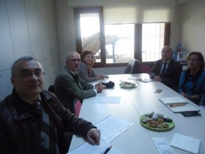 CHP KONAK İLÇE STK VE MESLEK ODALARI KOMİSYONU ÜYELERİ ŞUBEMİZİ ZİYARET ETTİ