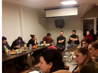 8 MART DÜNYA EMEKÇİ KADINLAR GÜNÜ`NÜ KUTLADIK