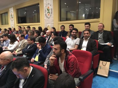 ODAMIZIN 12OLAĞAN GENEL KURULU`NA KATILIM SAĞLADIK