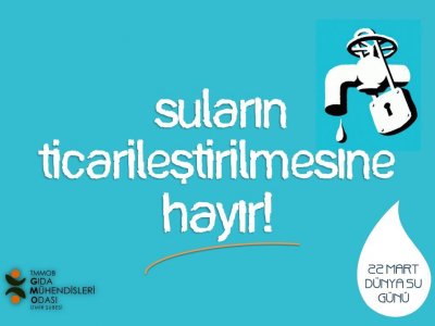 BASIN AÇIKLAMASI: GÜVENLİ ERİŞİLEBİLİR SU İNSAN HAKKIDIR