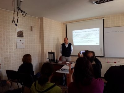 `SULARDA KİMYASAL KİRLİLİK VE ANTALYA İLİNE BAKIŞ` KONULU SUNUMUMUZU GERÇEKLEŞTİRDİK