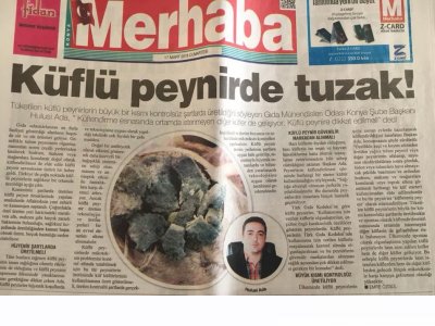 KÜFLÜ PEYNİRDE TUZAK