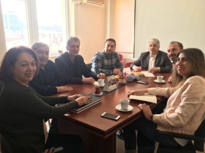 ODAMIZIN 12DÖNEM YÖNETİM KURULU GÖREV DAĞILIMI GERÇEKLEŞTİRİLDİ