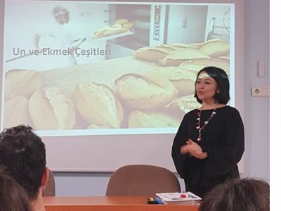 KOCAELİ TEMSİLCİLİĞİ OLARAK UN VE EKMEK ÇEŞİTLERİ KONULU SEMİNER GERÇEKLEŞTİRDİK