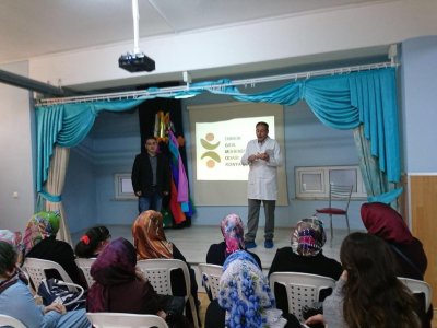 BİLİNÇLİ GIDA TÜKETİMİ SEMİNERİ