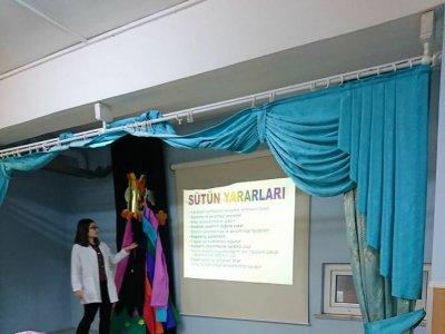 BİLİNÇLİ GIDA TÜKETİMİ SEMİNERİ