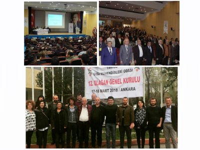 ODAMIZIN 12OLAĞAN GENEL KURULU`NA KATILIM SAĞLADIK
