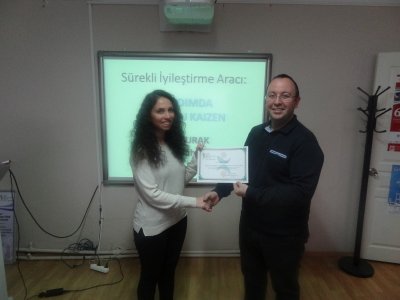 ÖĞRENCİ ÜYELERİMİZE YÖNELİK `12 ADIMDA KOBETSU KAIZEN` SEMİNERİ GERÇEKLEŞTİRİLMİŞTİR