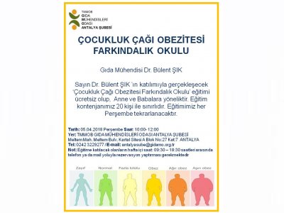 `ÇOCUKLUK ÇAĞI OBEZİTESİ FARKINDALIK OKULU`