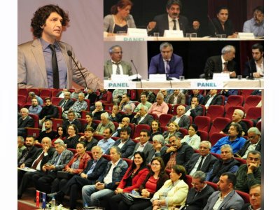 “SU POLİTİKALARI VE SUYUN KULLANIM ALANLARI” KONULU PANELİMİZİ GERÇEKLEŞTİRDİK