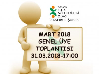 MART 2018 GENEL ÜYE TOPLANTISIDUYURU