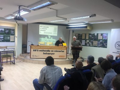 ÖZEL OKULLAR DEVLETLEŞTİRİLSİN” YÜRÜYÜŞÜNÜN 50YILI BULUŞMASINA KATILDIK