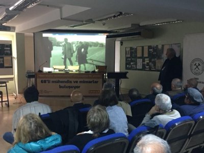 ÖZEL OKULLAR DEVLETLEŞTİRİLSİN” YÜRÜYÜŞÜNÜN 50YILI BULUŞMASINA KATILDIK