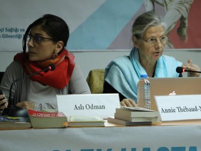 MESLEK HASTALIKLARI SÖYLEŞİSİ`NE KATILDIK