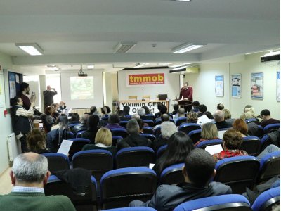 KANAL İSTANBUL PROJESİ İLE İLGİLİ BASIN TOPLANTISINA KATILDIK