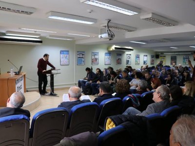 KANAL İSTANBUL PROJESİ İLE İLGİLİ BASIN TOPLANTISINA KATILDIK