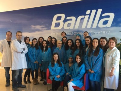 YILDIZ TEKNİK ÜNİVERSİTESİ ÖĞRENCİ TEMSİLCİLİĞİMİZ BOLU BARİLLA GIDA ANONİM ŞİRKETİNE TEKNİK GEZİ GERÇEKLEŞTİRDİ 