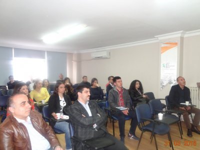 MART 2018 GENEL ÜYE TOPLANTISI GERÇEKLEŞTİRİLDİ 