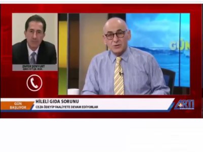 ARTI TVGIDALARDA UYGULANAN TAKLİT VE TAĞŞİŞŞUBE BAŞKANIMIZ ZAFER ŞENYURT CANLI TELEFON BAĞLANTISI