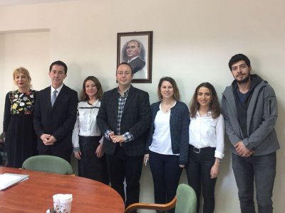 İSTANBUL AYDIN ÜNİVERSİTESİ GIDA MÜHENDİSLİĞİ BÖLÜM BAŞKANLIĞI ZİYARET EDİLMİŞTİR