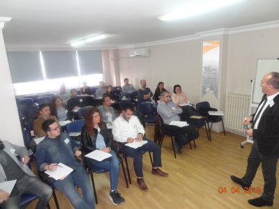 ISO 22000:2005 GIDA GÜVENLİĞİ YÖNETİM SİSTEMİ DENETÇİ BAŞDENETÇİ EĞİTİMİNİ GERÇEKLEŞTİRDİK