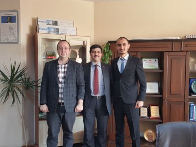 GAZİOSMANPAŞA İLÇE GIDA TARIM VE HAYVANCILIK MÜDÜRLÜĞÜ`NÜ ZİYARET ETTİK 