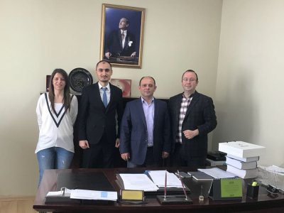 KAĞITHANE İLÇE GIDA TARIM VE HAYVANCILIK MÜDÜRLÜĞÜ ZİYARET EDİLMİŞTİR