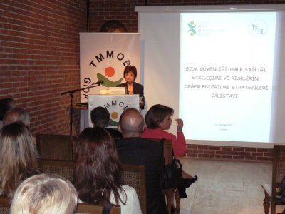 GIDA GÜVENLİĞİHALK SAĞLIĞI ETKİLEŞİMİ VE RİSKLERİN DEĞERLENDİRİLME STRATEJİLERİ ÇALIŞTAYI VE SONUÇ RAPORU