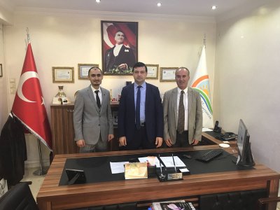 BAYRAMPAŞA İLÇE GIDA TARIM VE HAYVANCILIK MÜDÜRLÜĞÜ ZİYARET EDİLMİŞTİR