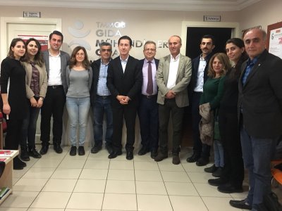 TÜKETİCİYİ KORUMA DERNEĞİ TÜKODER ODAMIZI ZİYARET ETMİŞTİR