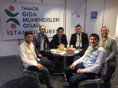 12 ULUSLARARASI EKMEK PASTA MAKİNELERİ DONDURMA ÇİKOLATA VE TEKNOLOJİLERİ IBATECH FUARINDA YERİMİZİ ALDIK