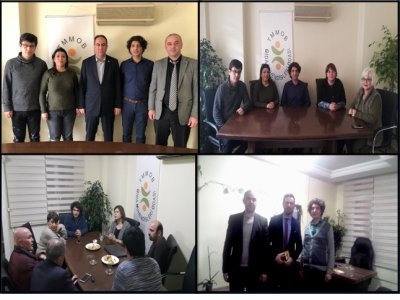 TEBRİK ZİYARETLERİ