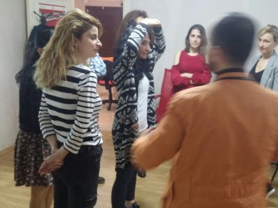 DOĞAÇLAMA TİYATRO VE KİŞİSEL GELİŞİM SEMİNERİ GERÇEKLEŞTİRİLMİŞTİR