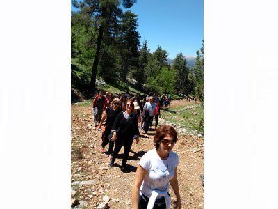 GEZİ VE BAHARA MERHABA DOĞA YÜRÜYÜŞÜ