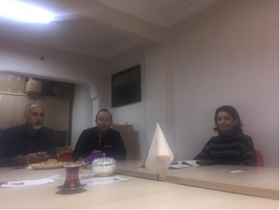 KADIKÖY KENT KONSEYİ TOPLANTISINA KATILDIK