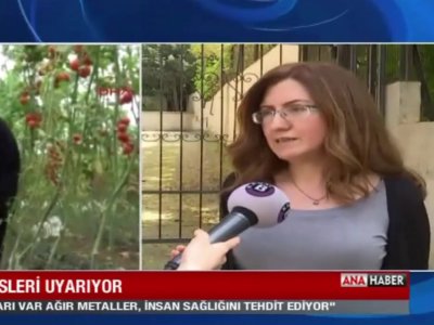 KANAL BYÖNETİM KURULU ÜYESİ ÖZGÜR KAYAMEYVE VE SEBZELERDE TESPİT EDİLEN PESTİSİT KALINTILARI