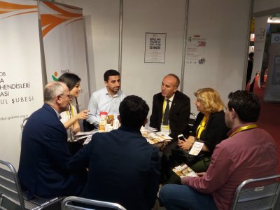 12 ULUSLARARASI EKMEK PASTA MAKİNELERİ DONDURMA ÇİKOLATA VE TEKNOLOJİLERİ IBATECH FUARINA KATILIM SAĞLADIK