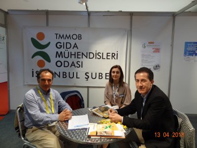 12 ULUSLARARASI EKMEK PASTA MAKİNELERİ DONDURMA ÇİKOLATA VE TEKNOLOJİLERİ IBATECH FUARINA KATILIM SAĞLADIK