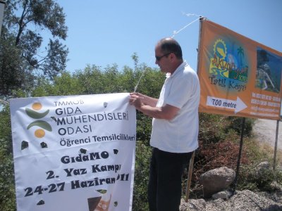 2 ÖĞRENCİ TEMSİLCİLİĞİ YAZ KAMPI GERÇEKLEŞTİRİLDİ