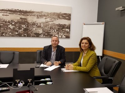 İŞ YERİ ZİYARETLERİMİZ BAŞLAMIŞTIR