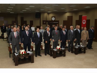 ULUSAL KIRMIZI ET KONSEYİ 4 OLAĞAN GENEL KURULU`NA KATILDIK