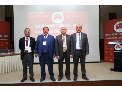 ULUSAL KIRMIZI ET KONSEYİ 4 OLAĞAN GENEL KURULU`NA KATILDIK