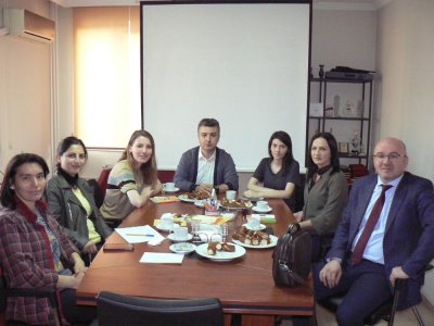 EĞİTİM KOMİSYONU TOPLANTISI`NI GERÇEKLEŞTİRDİK